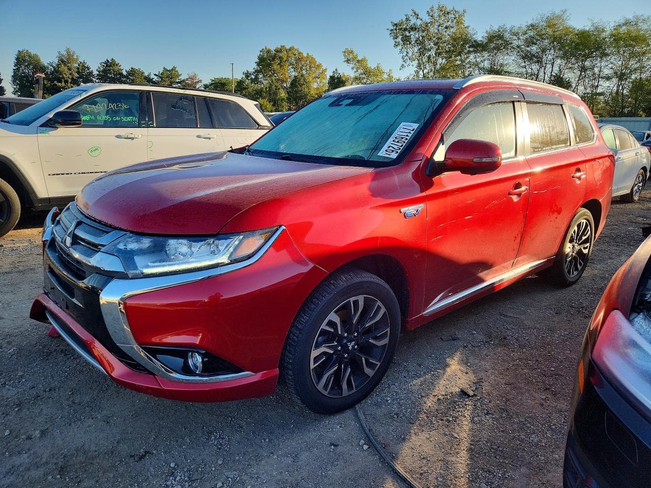 Mitsubishi Outlander 2018 z USA