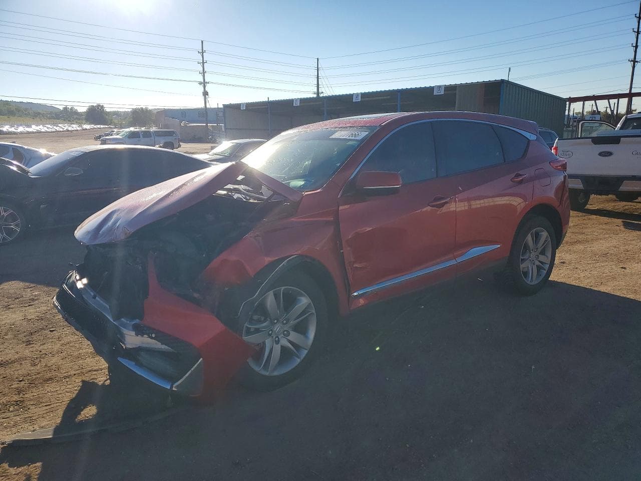 Acura RDX 2019 z USA