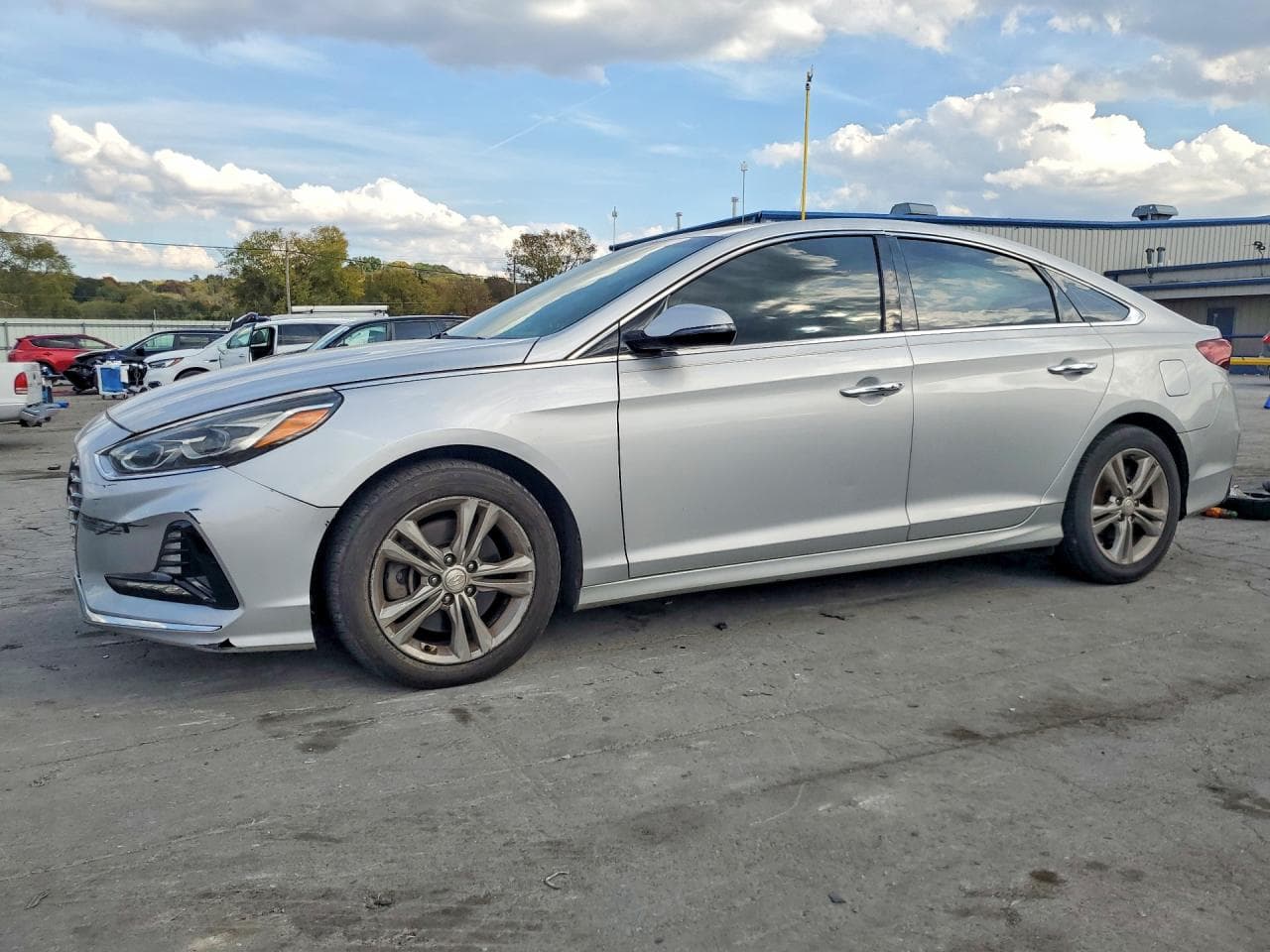 Hyundai Sonata 2018 z USA