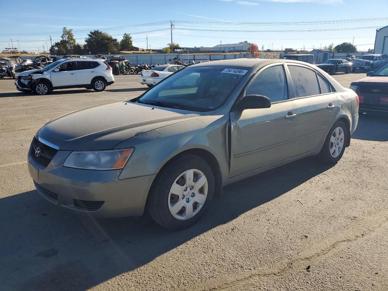 Hyundai Sonata 2008 z USA