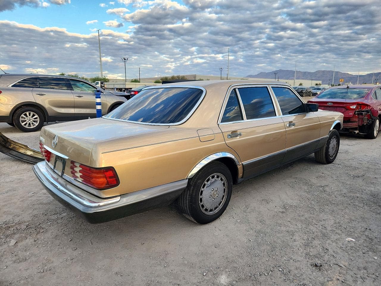 1983 Mercedes-Benz 380 Sel - foto 3