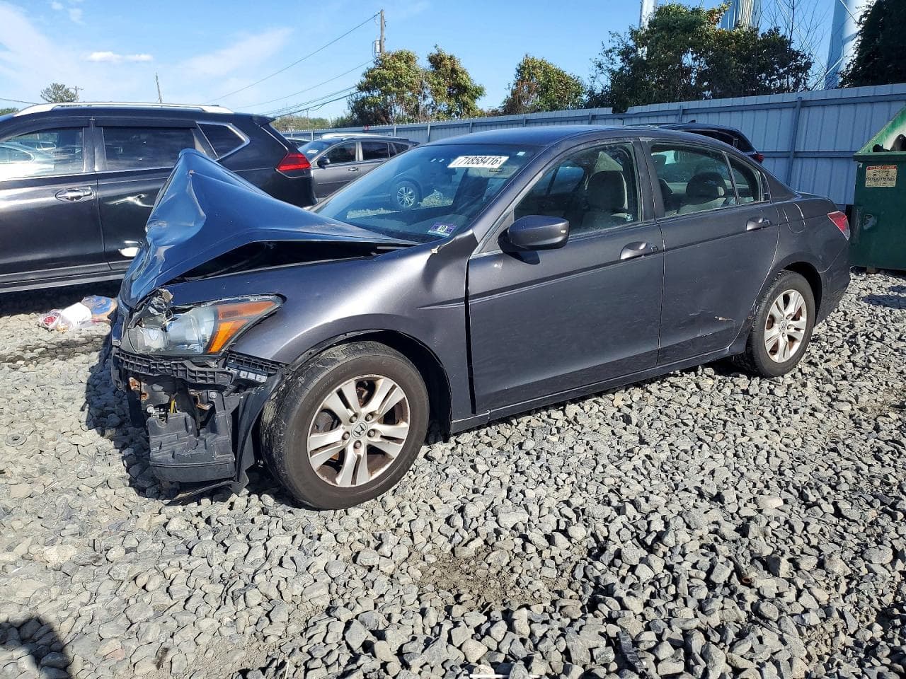 Honda Accord 2008 z USA