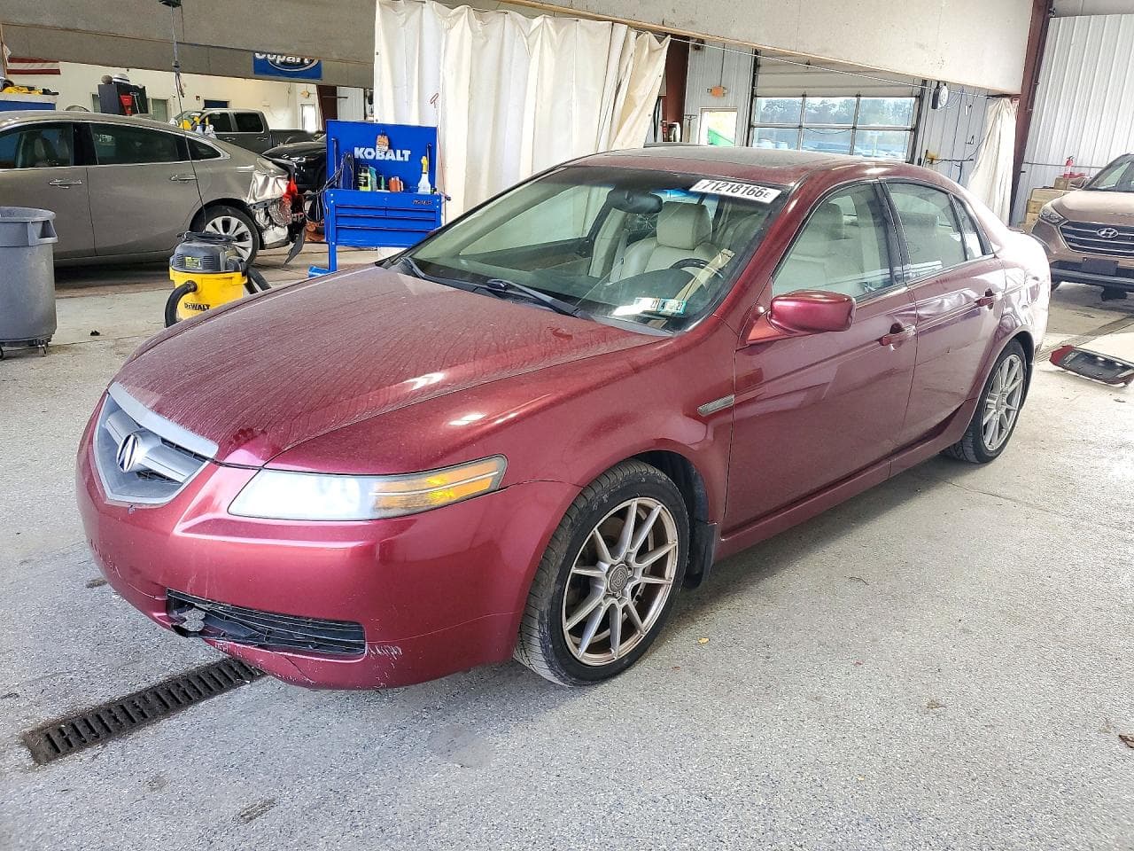 Acura TL 2004 z USA