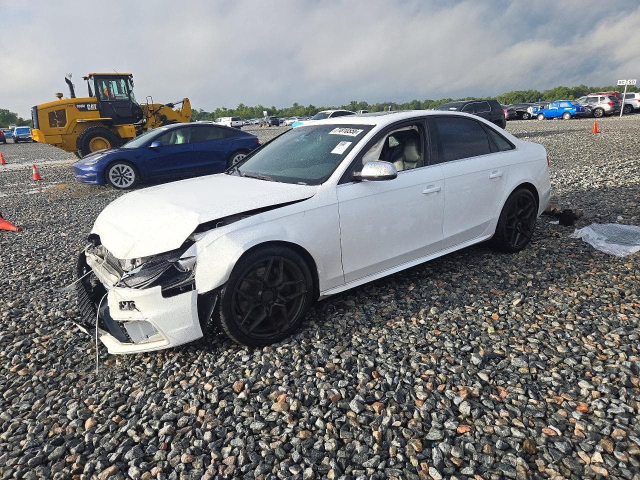 2014 Audi S4 z USA