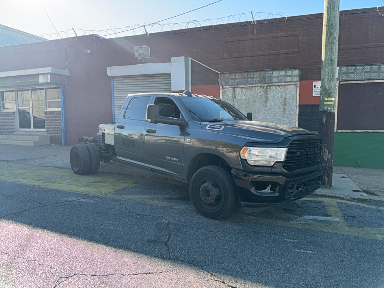 RAM 3500 2022 z USA