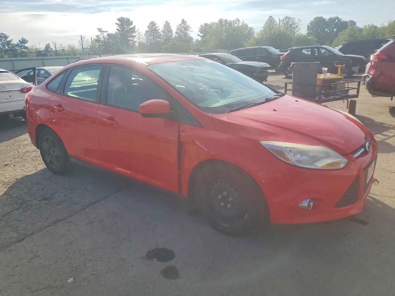 2012 Ford Focus Se - foto 4
