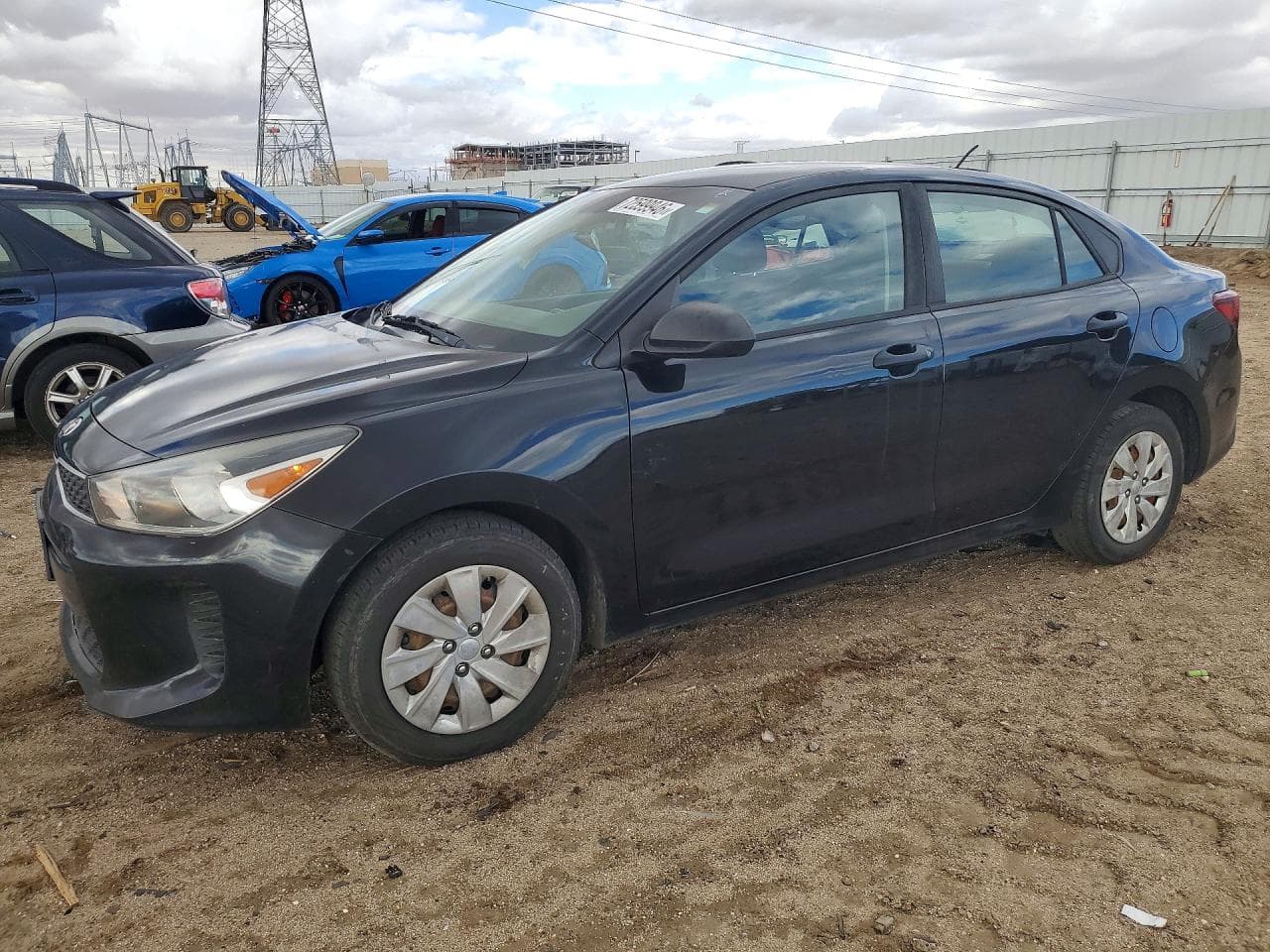 Kia Rio 2018 z USA