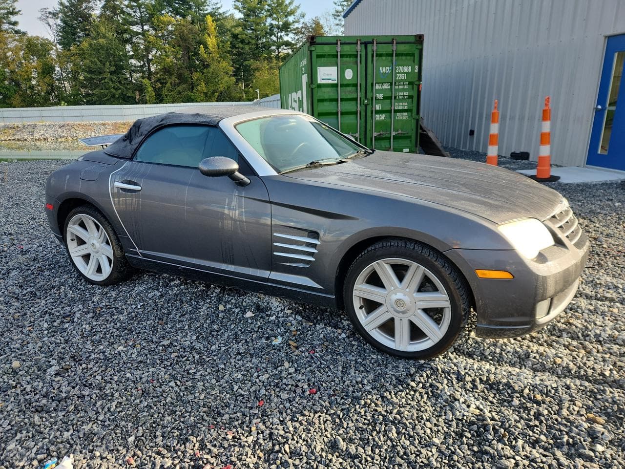 2005 Chrysler Crossfire Limited - foto 4