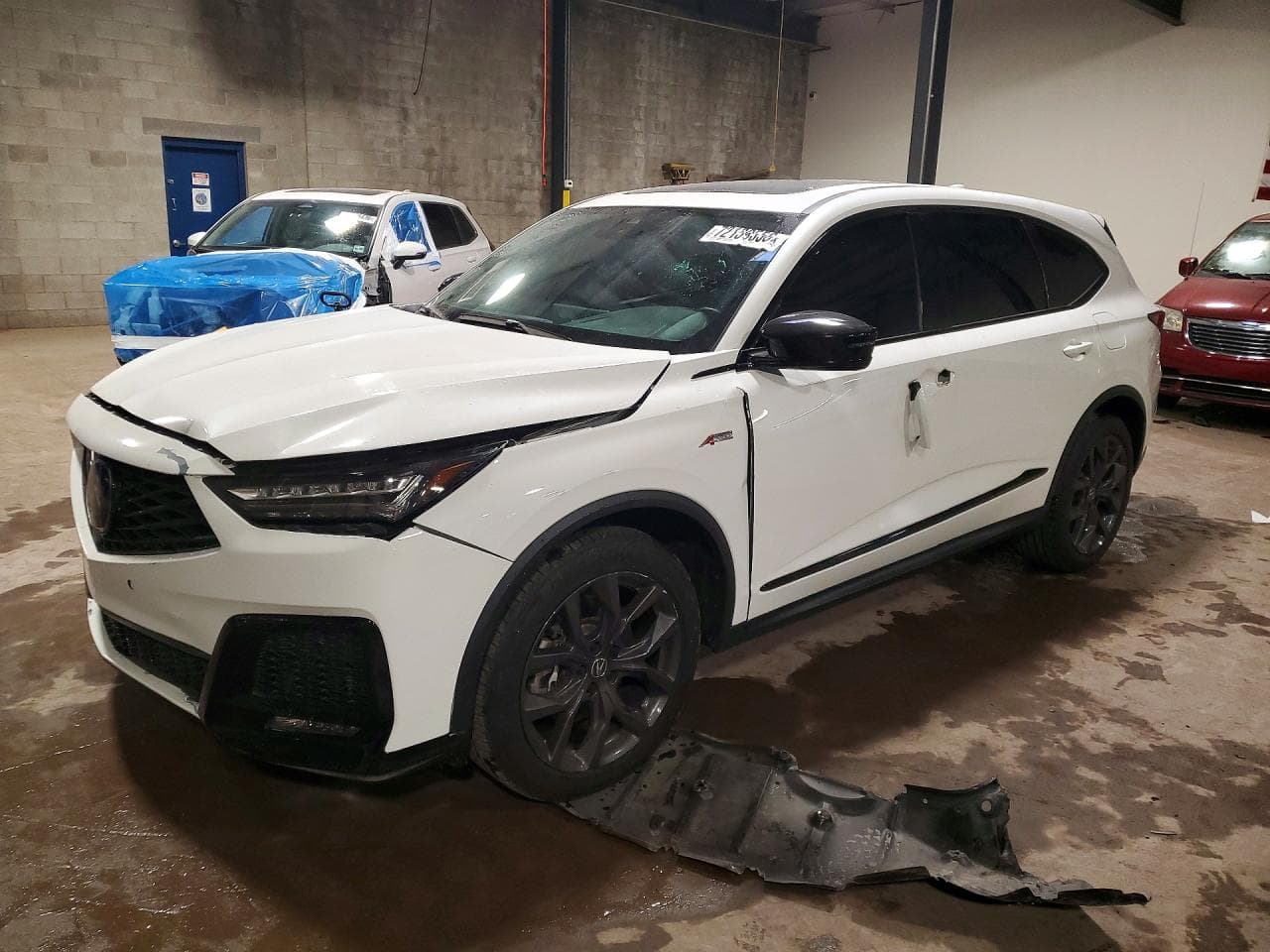Acura MDX 2025 z USA