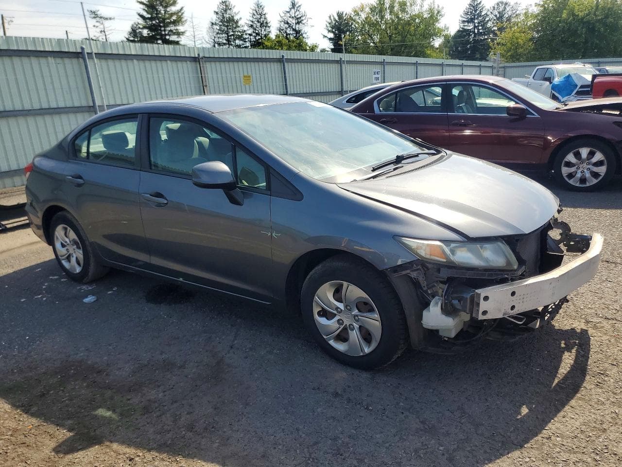 2013 Honda Civic Lx - foto 4