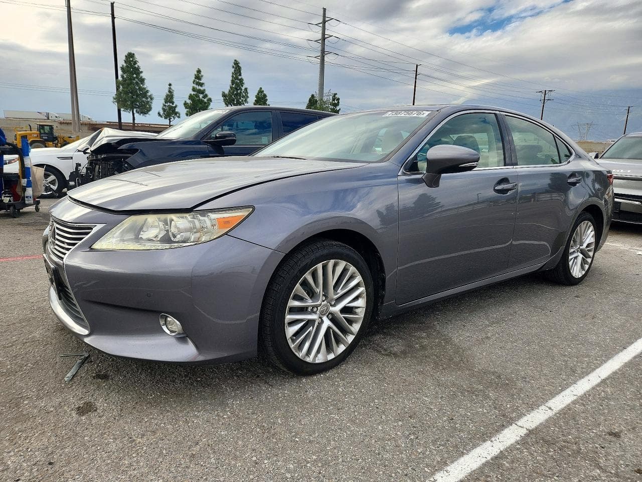 Lexus ES 2014 z USA