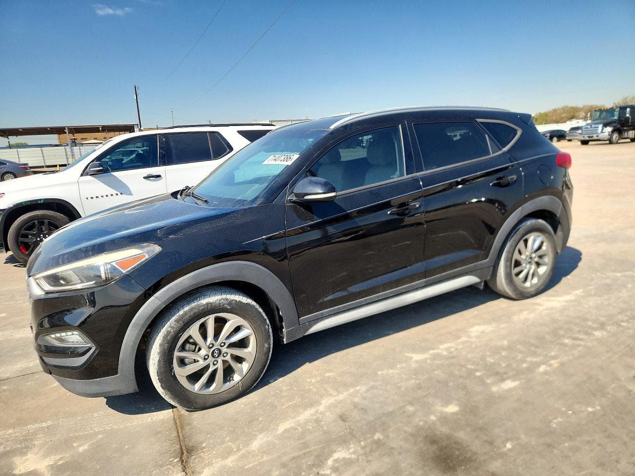 Hyundai Tucson 2017 z USA