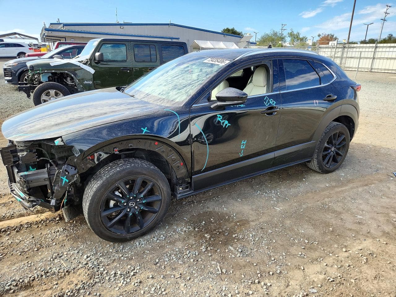 Mazda CX-30 2021 z USA