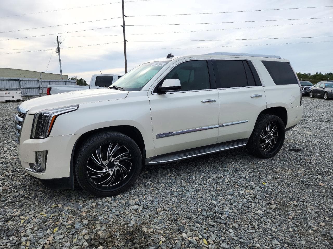 Cadillac Escalade 2015 z USA