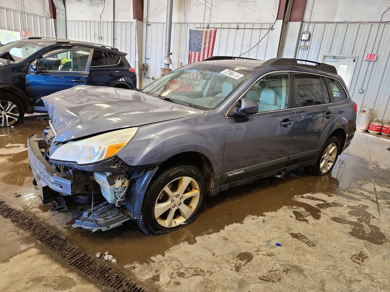 Subaru Outback 2013 z USA
