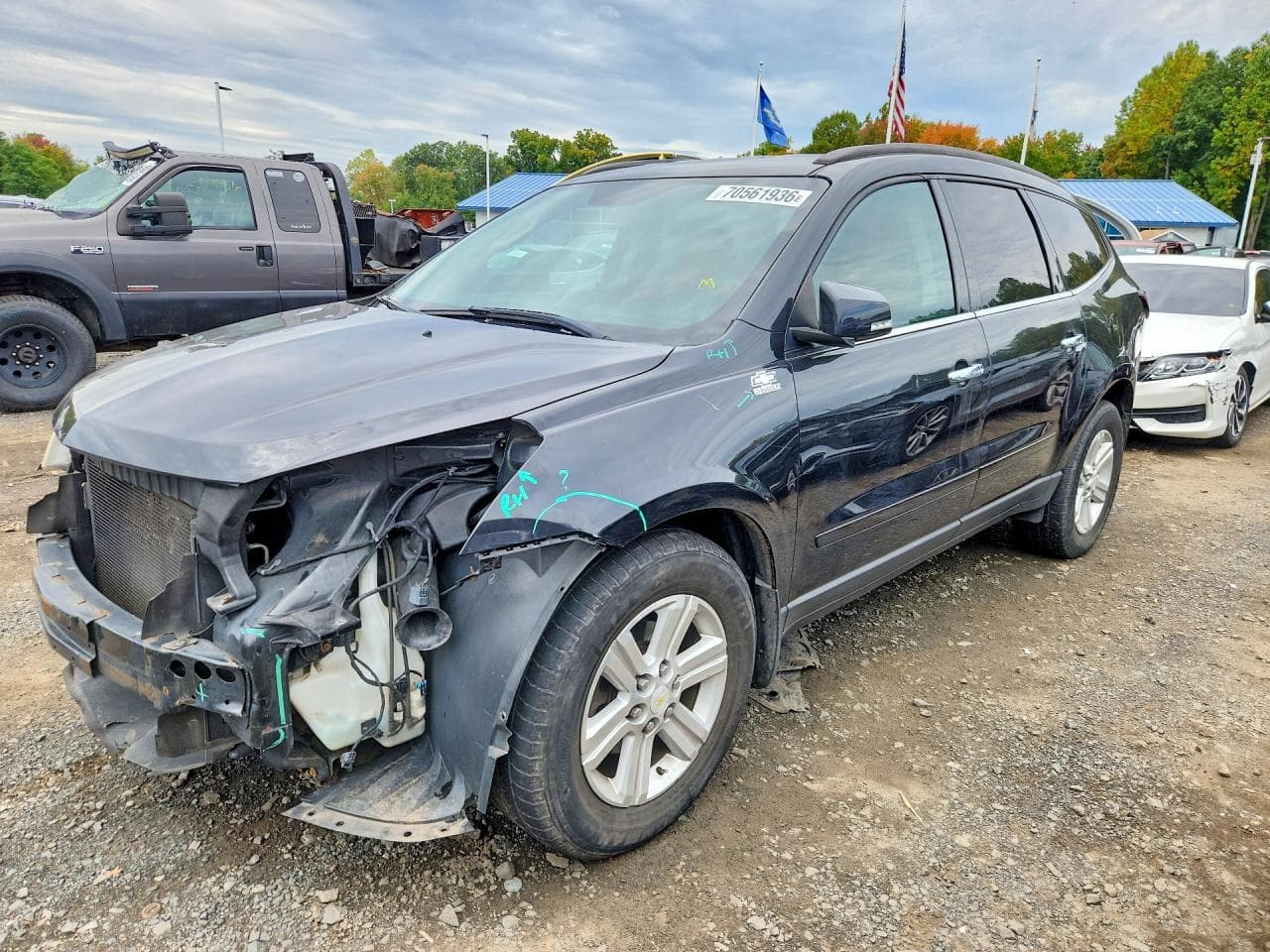 2013 Chevrolet Traverse Lt