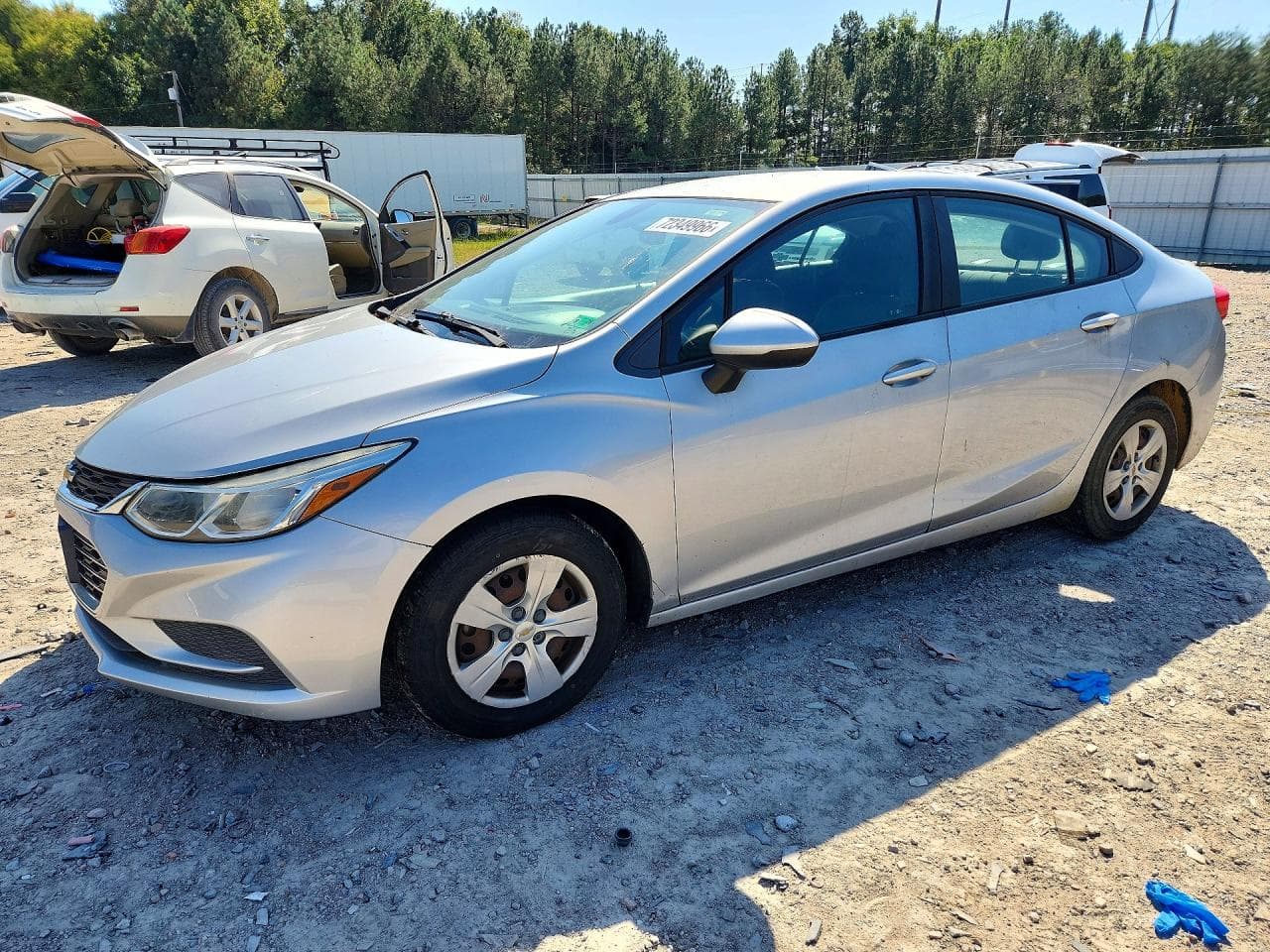 Chevrolet Cruze 2017 z USA