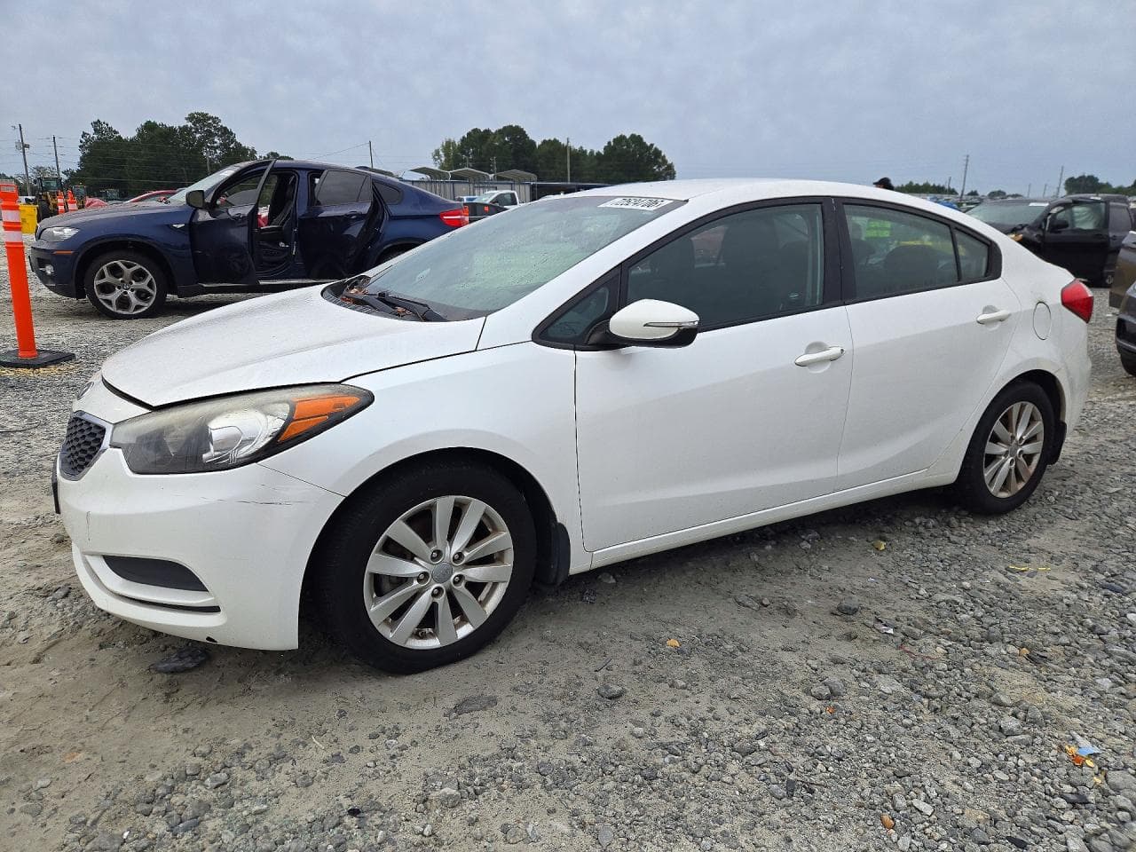 Kia Forte 2016 z USA