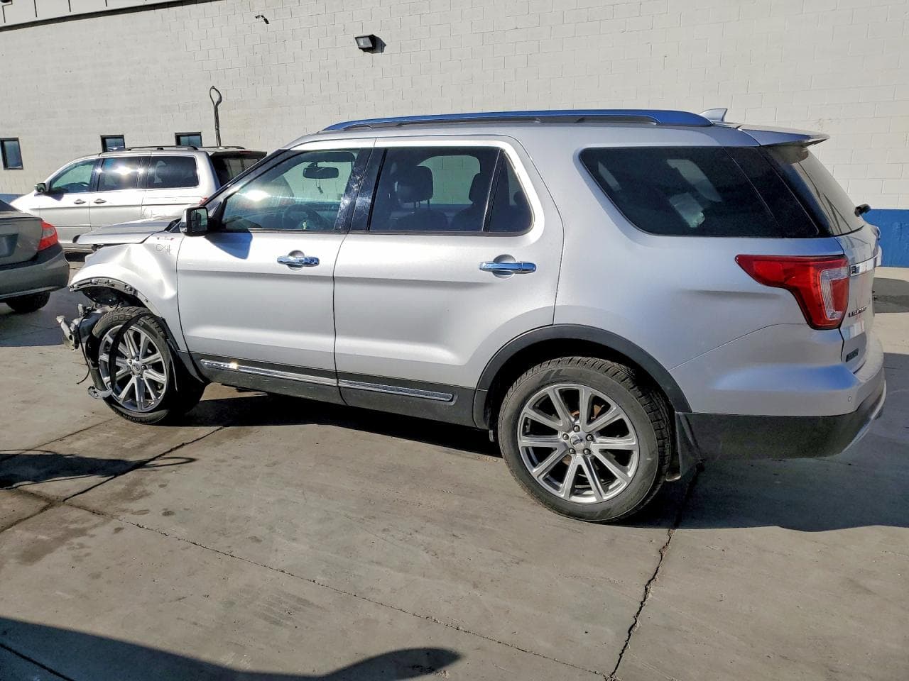 2017 Ford Explorer Limited - foto 2
