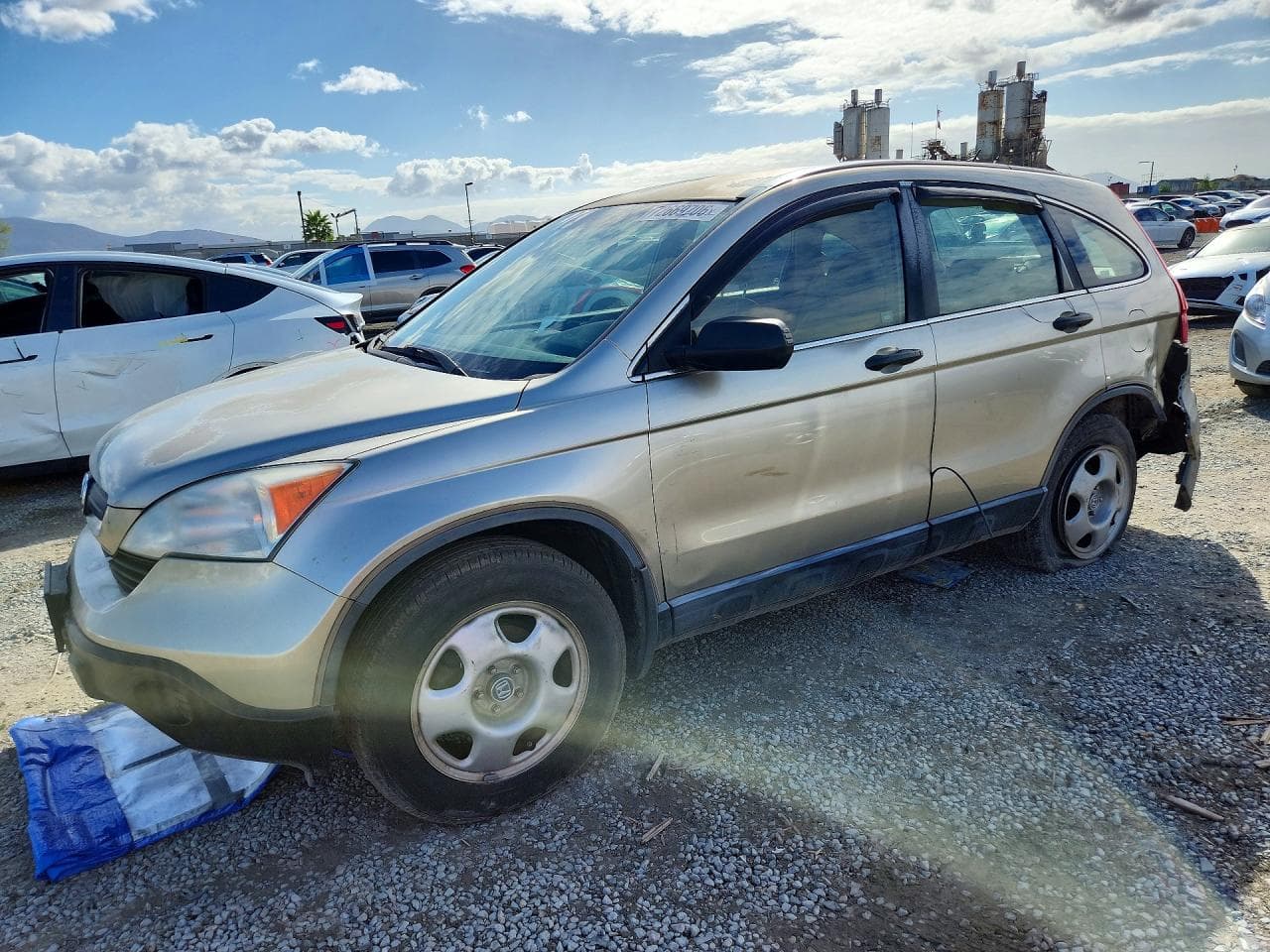 Honda CR-V 2007 z USA