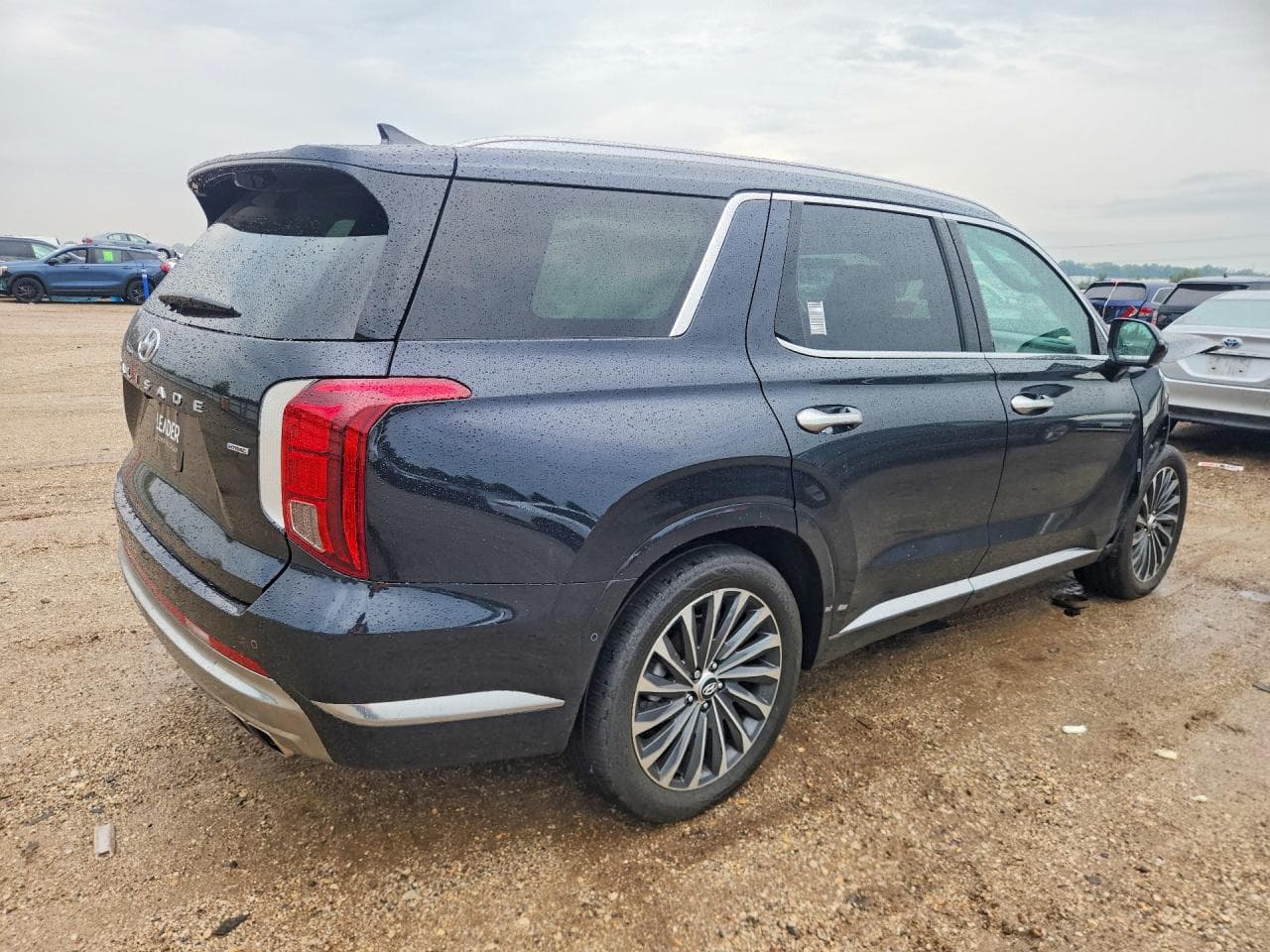 2024 Hyundai Palisade Calligraphy - foto 3