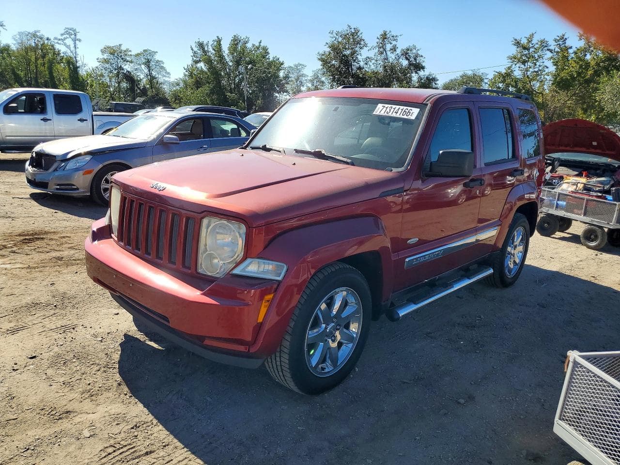 2012 Jeep Liberty (North America) z USA