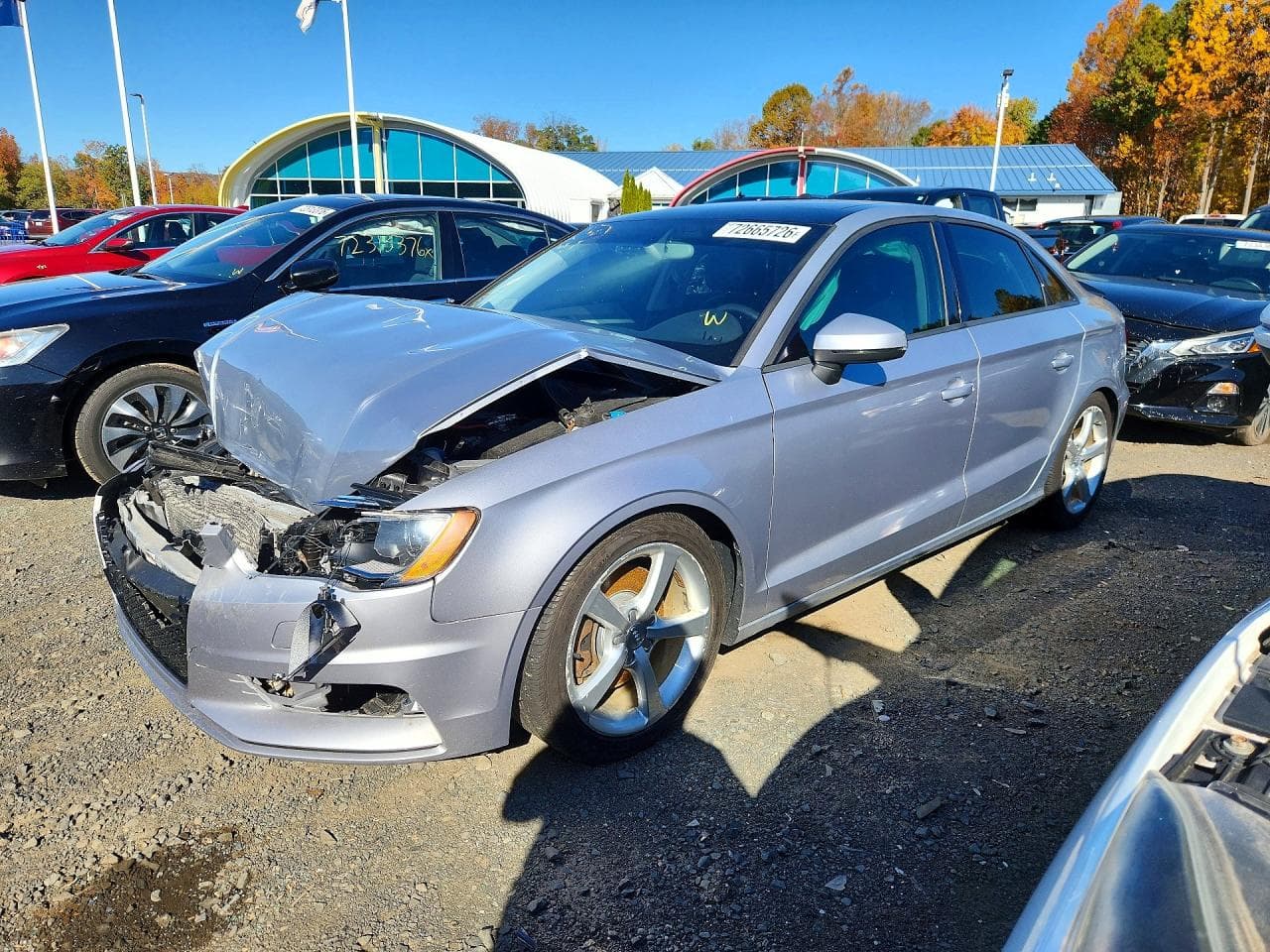 Audi A3 2015 z USA
