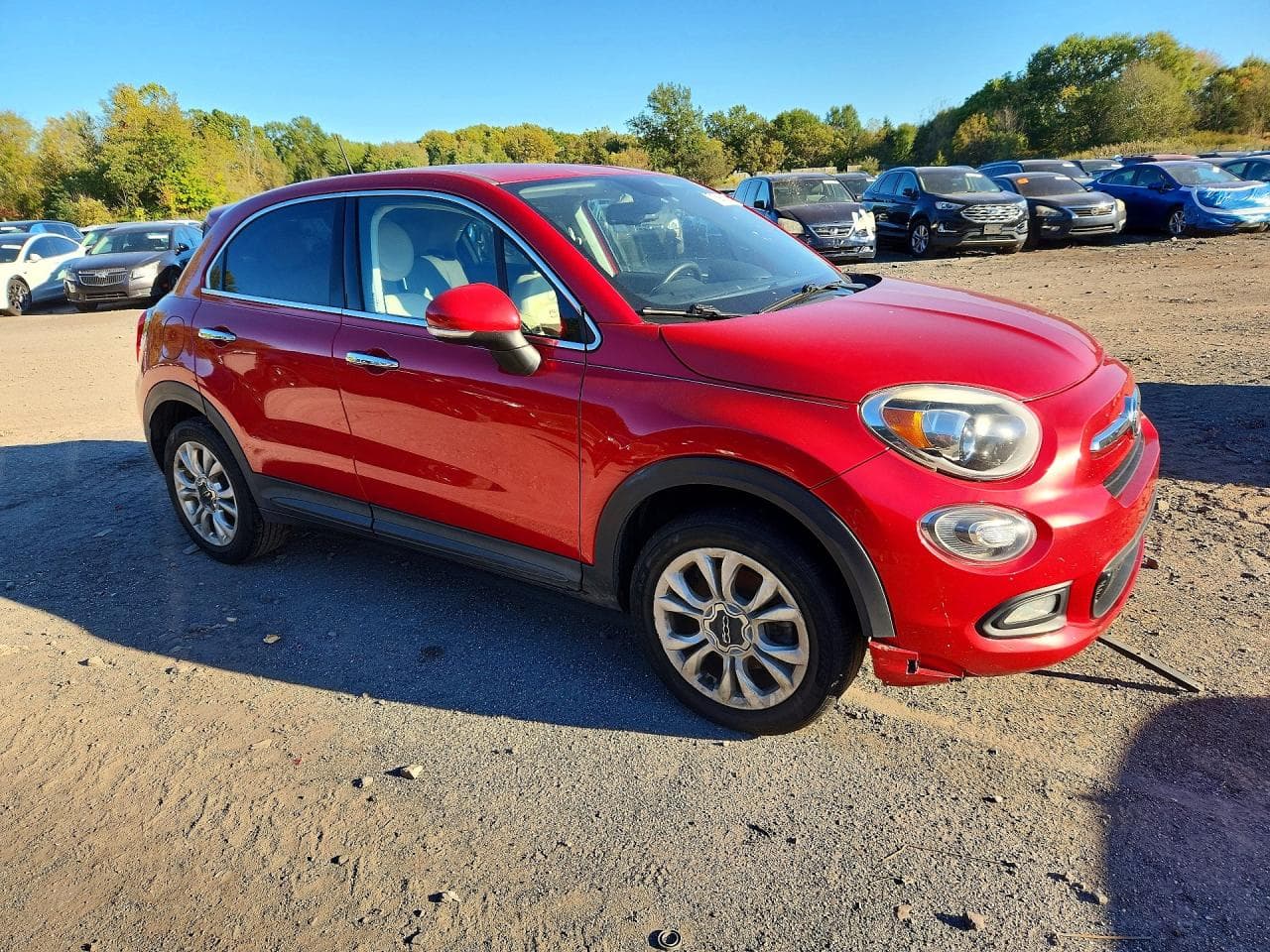 2016 Fiat 500X Lounge - foto 4