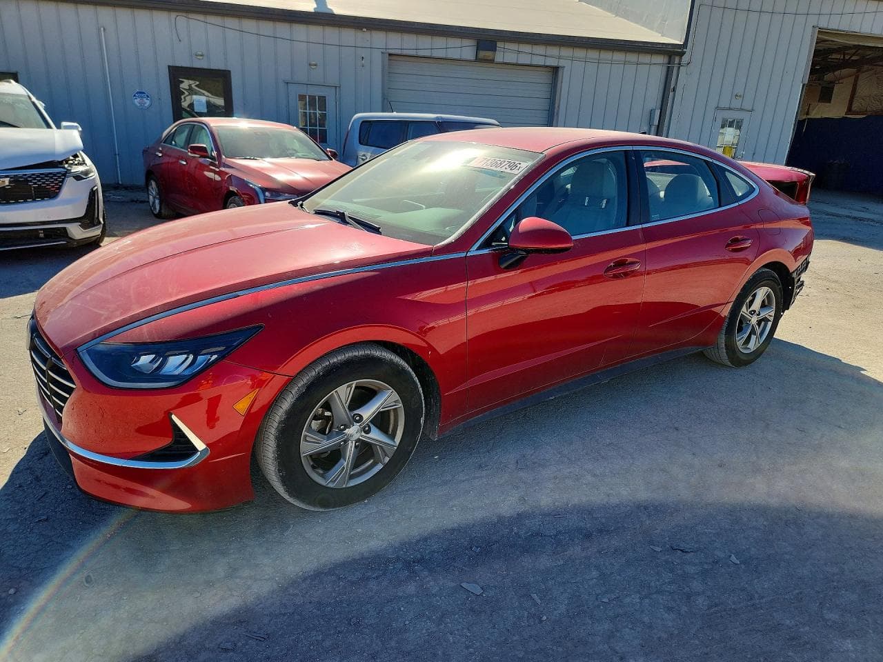 Hyundai Sonata 2021 z USA