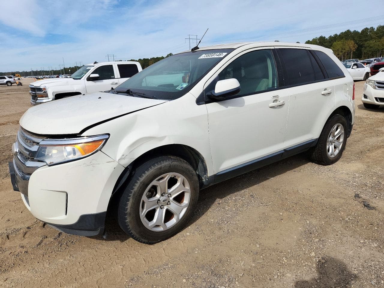 Ford Edge 2013 z USA