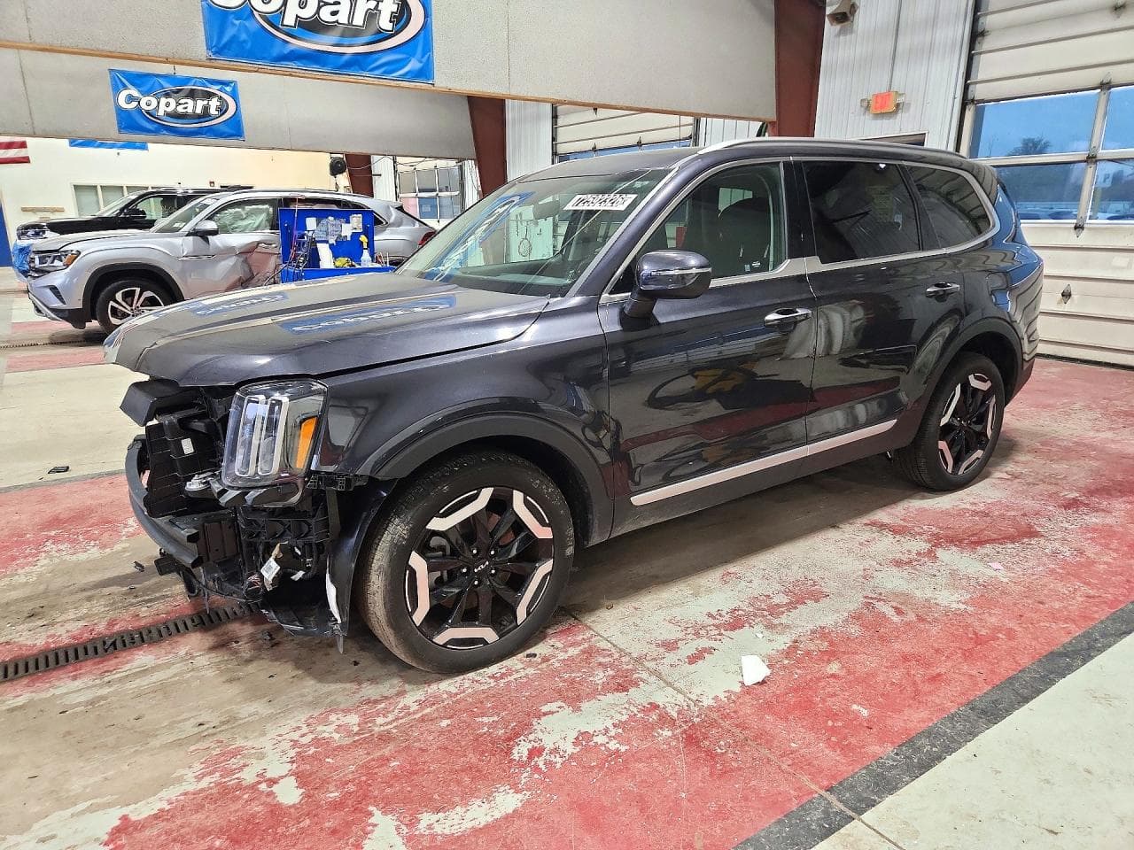 Kia Telluride 2025 z USA