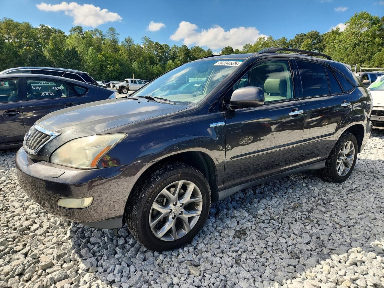 2009 Lexus Rx 350