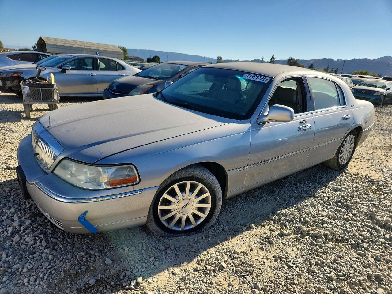 2007 Lincoln Town Car Signature
