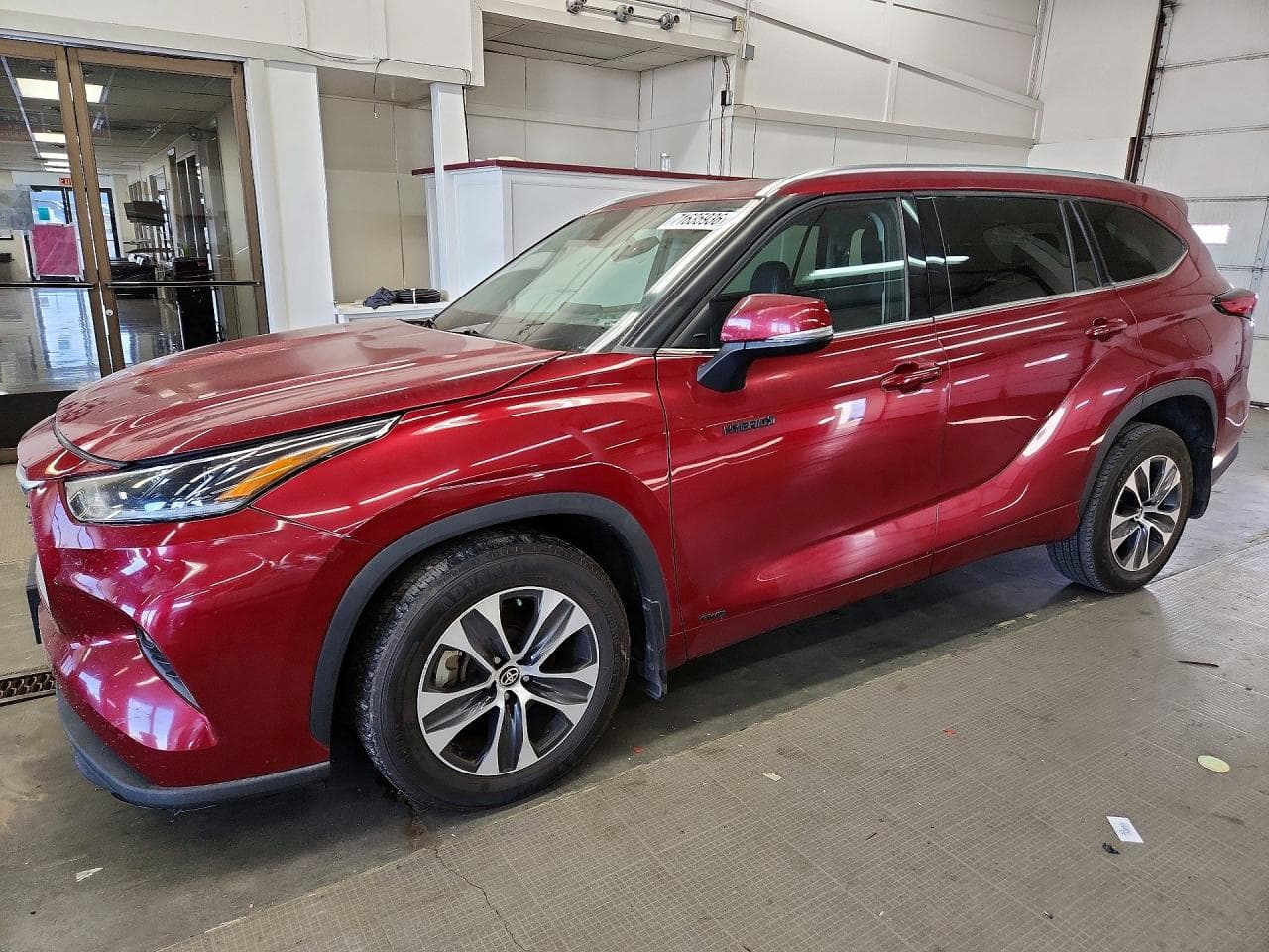 Toyota Highlander 2021 z USA