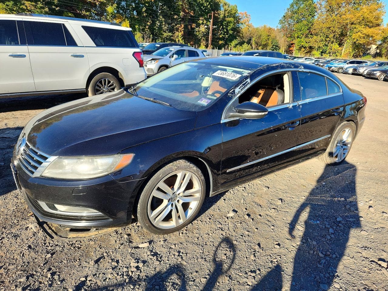 Volkswagen Passat CC 2015 z USA