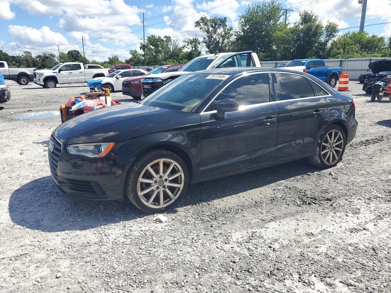 Audi A3 2015 z USA