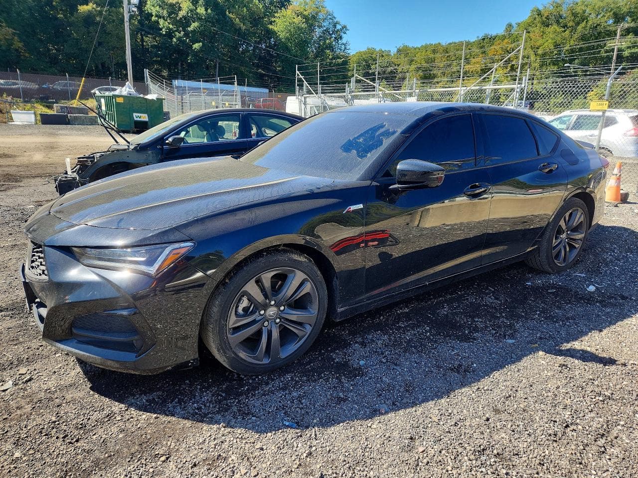 Acura TLX 2022 z USA