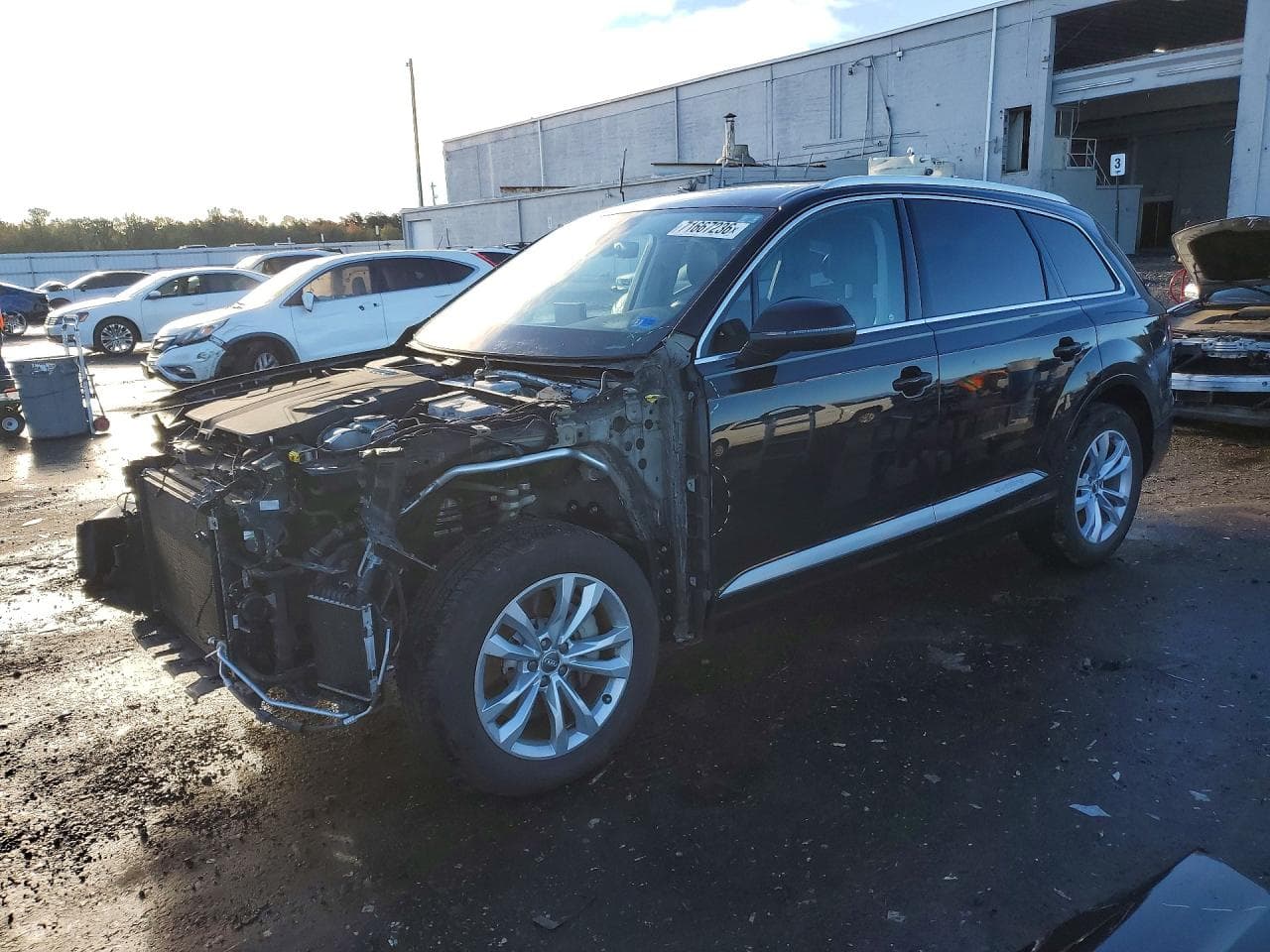 Audi Q7 2019 z USA