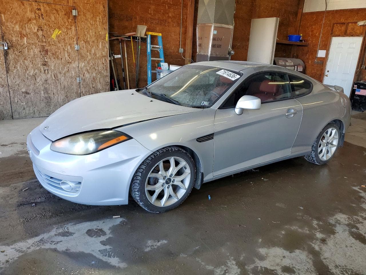 Hyundai Tiburon 2008 z USA