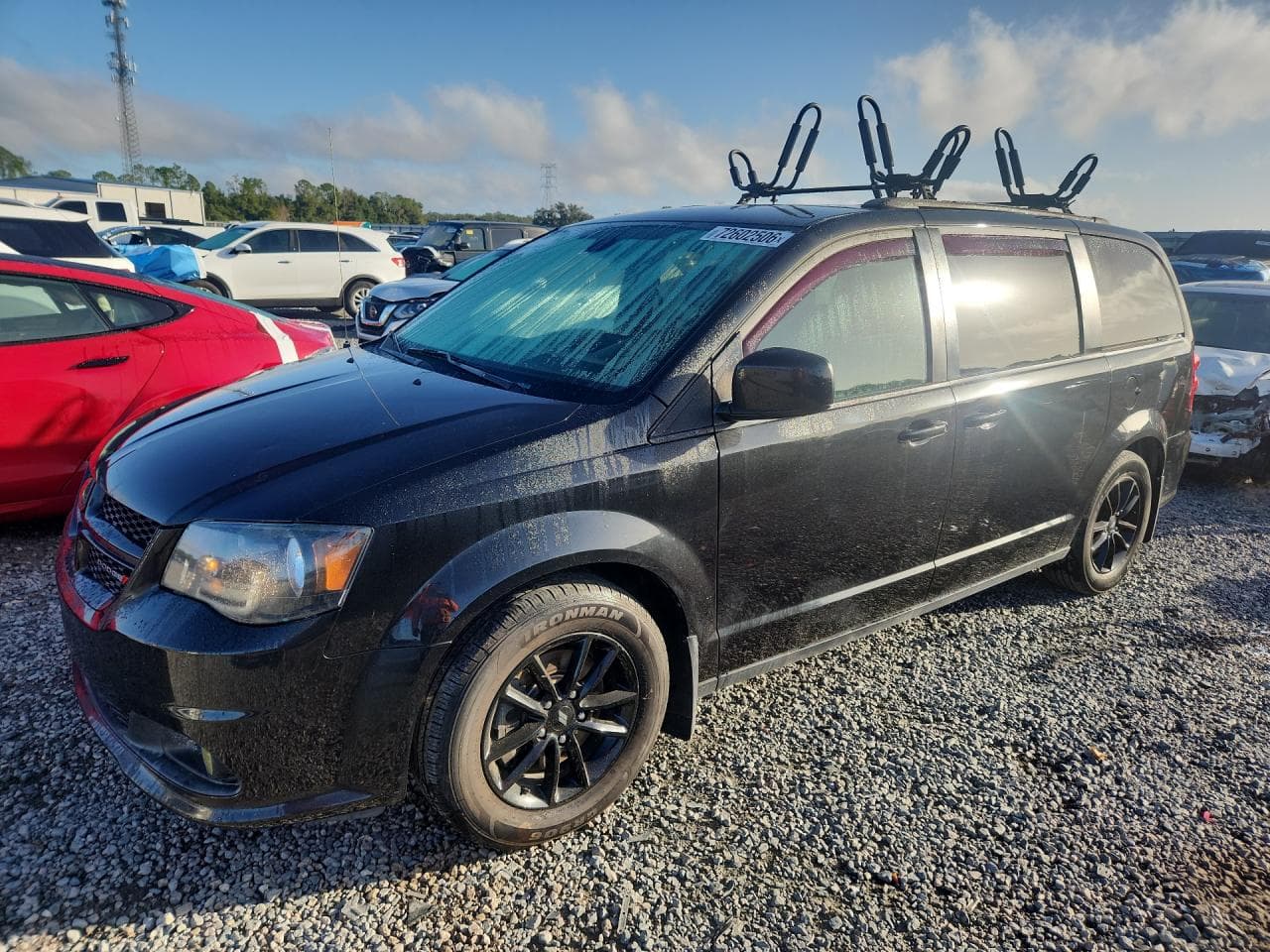 Dodge Caravan 2019 z USA