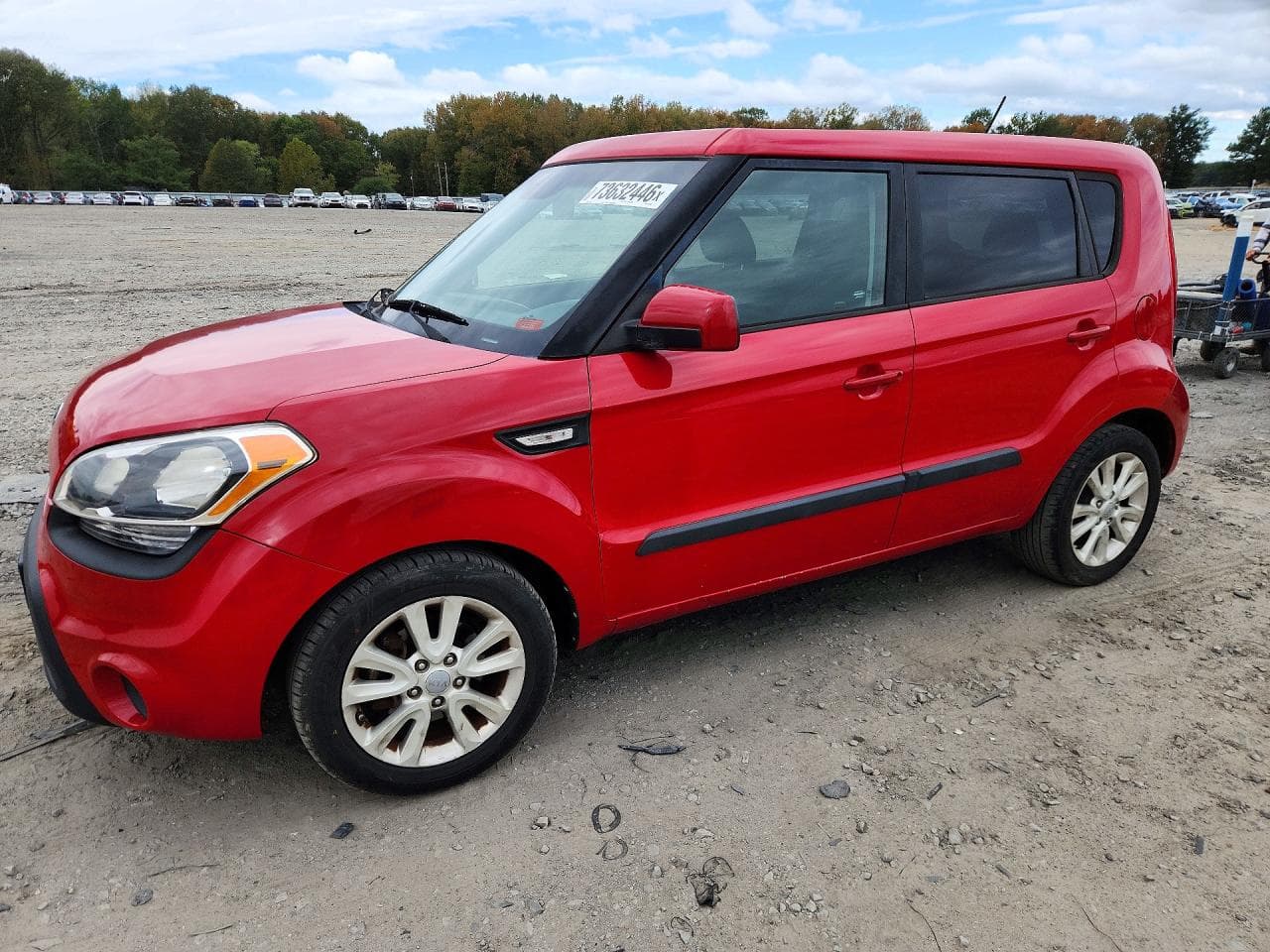 Kia Soul 2013 z USA