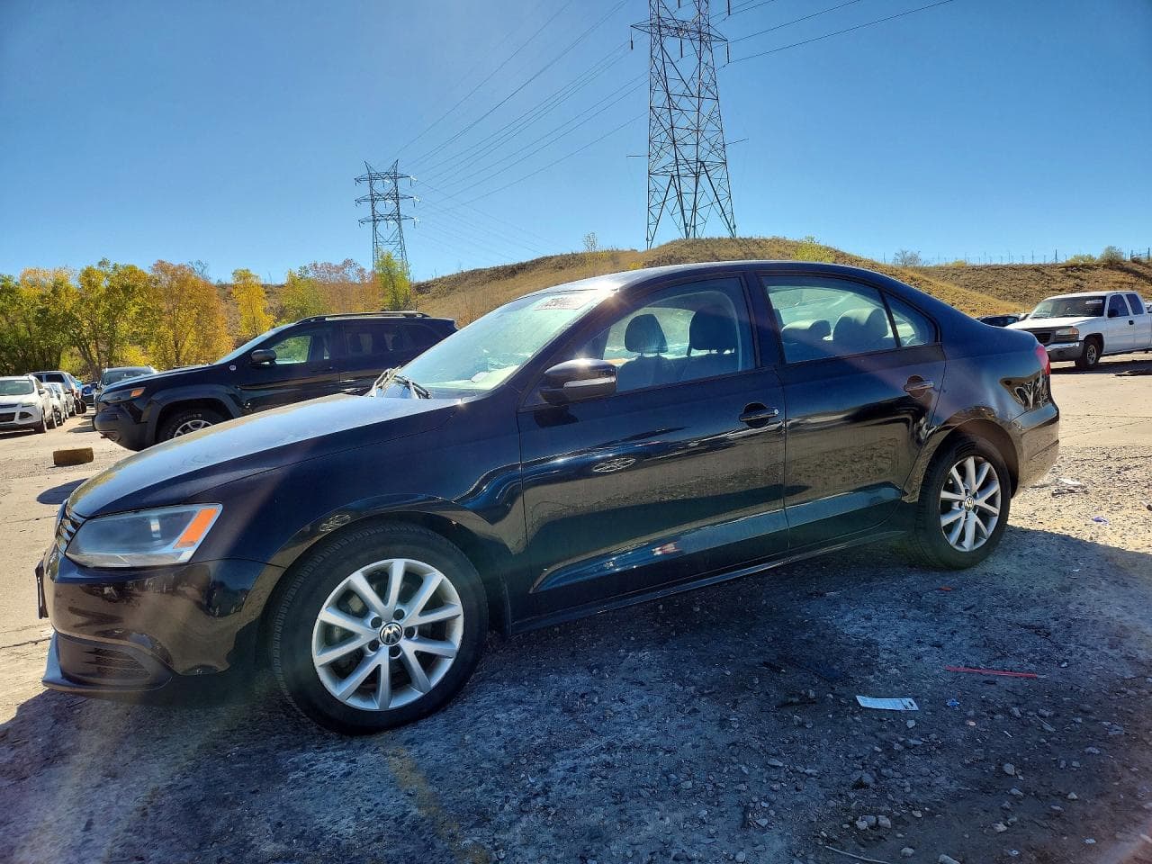 Volkswagen Jetta 2012 z USA