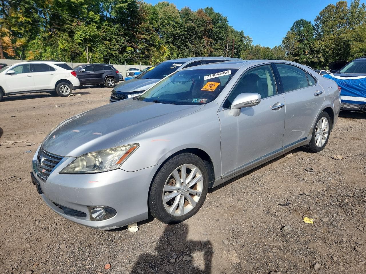 Lexus ES 2010 z USA