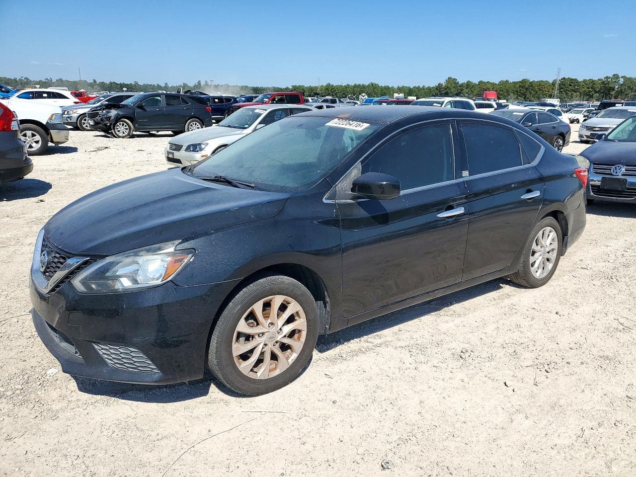 Nissan Sentra 2019 z USA