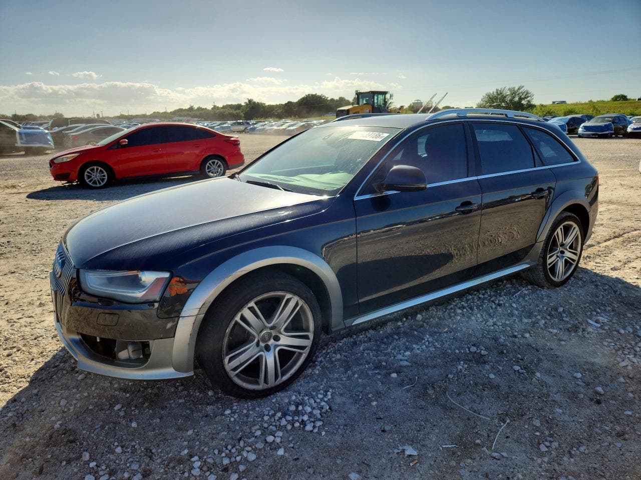 Audi A4 allroad 2013 z USA