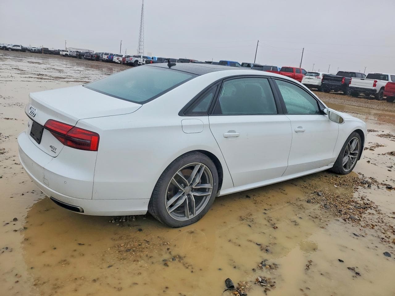 2017 Audi A8 L Quattro - foto 3