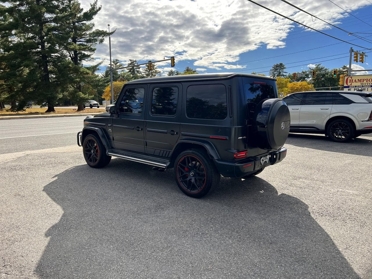 2019 Mercedes-Benz G 63 Amg - foto 3