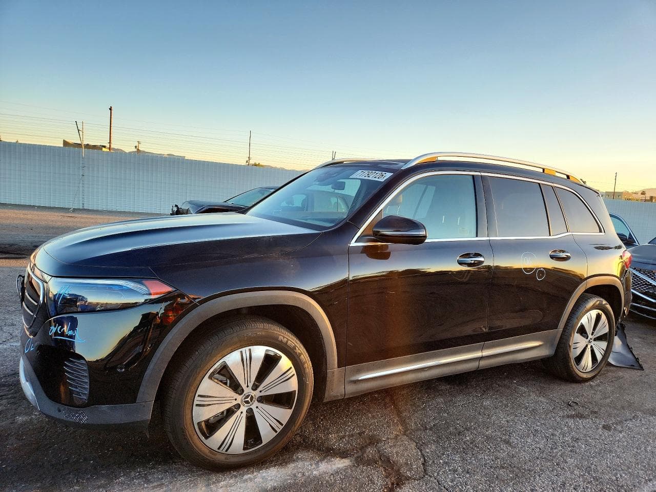 2023 Mercedes-Benz EQB z USA