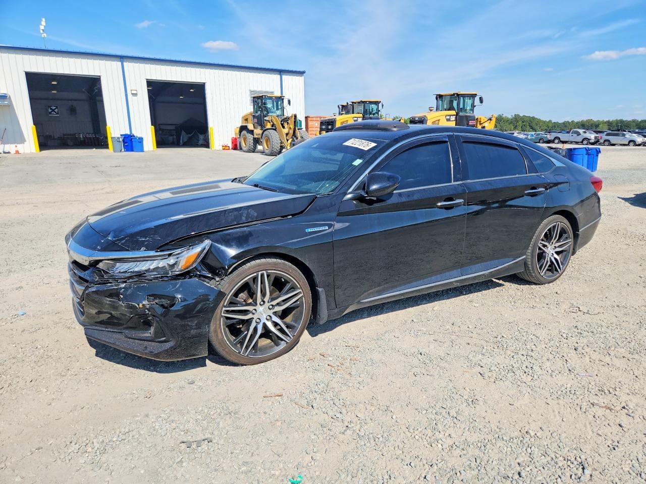 2022 Honda Accord Touring Hybrid