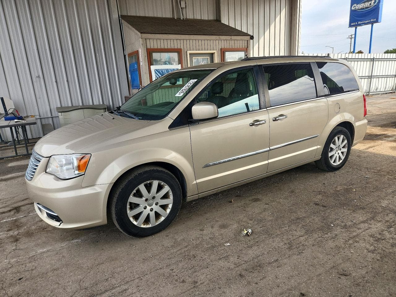Chrysler Town & Country 2016 z USA
